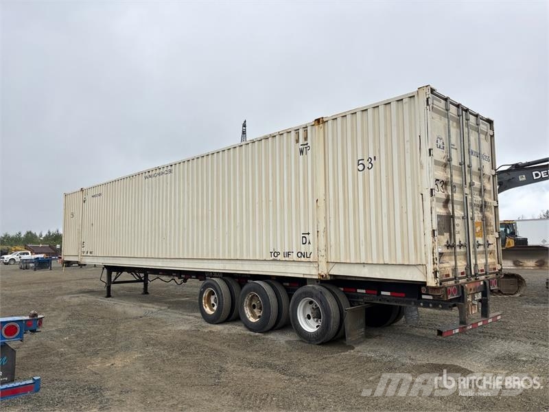 53 ft High Cube Storage Container Container αποθήκευσης