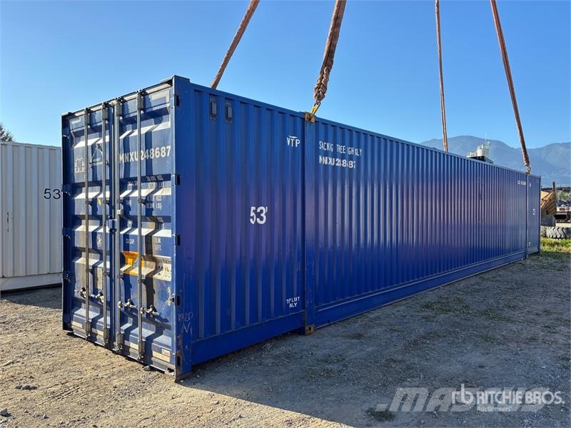 53 ft High Cube Storage Container Kontejneri za skladištenje