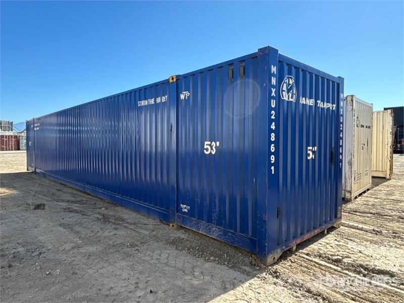 53 ft High Cube Storage Container Conteneurs de stockage