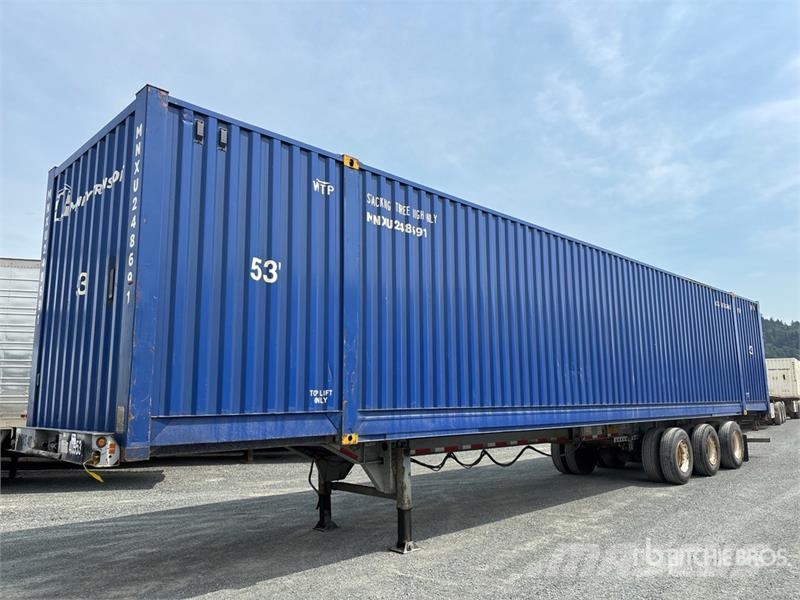  53 ft High Cube Storage Container Storage containers