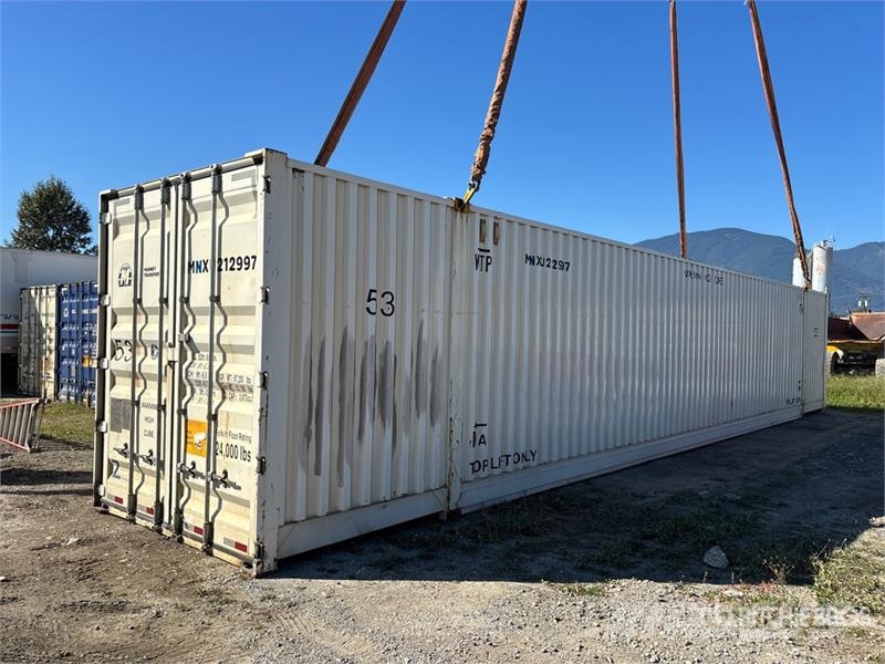 53 ft High Cube Storage Container Raktárkonténerek