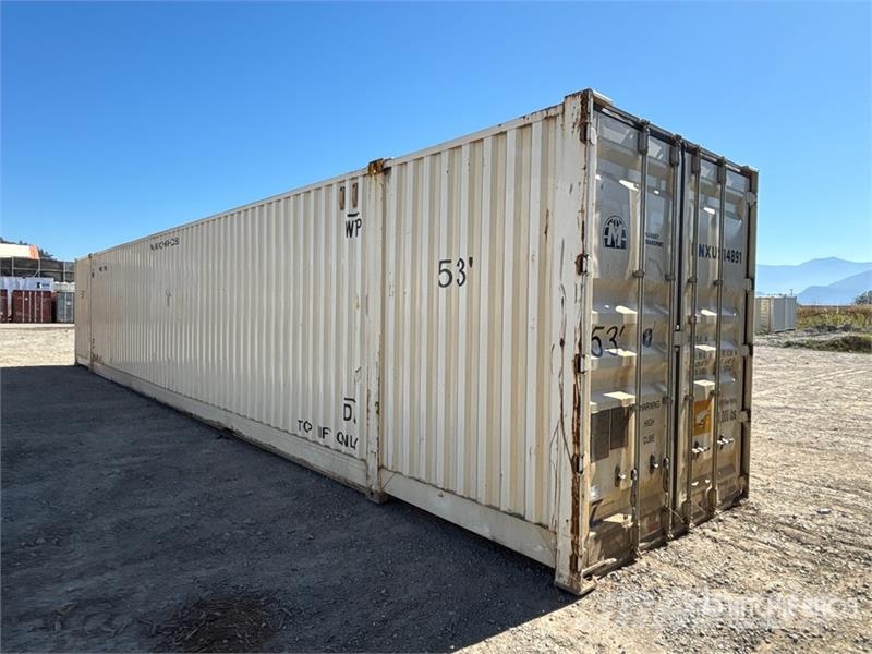 53 ft High Cube Storage Container Conteneurs de stockage