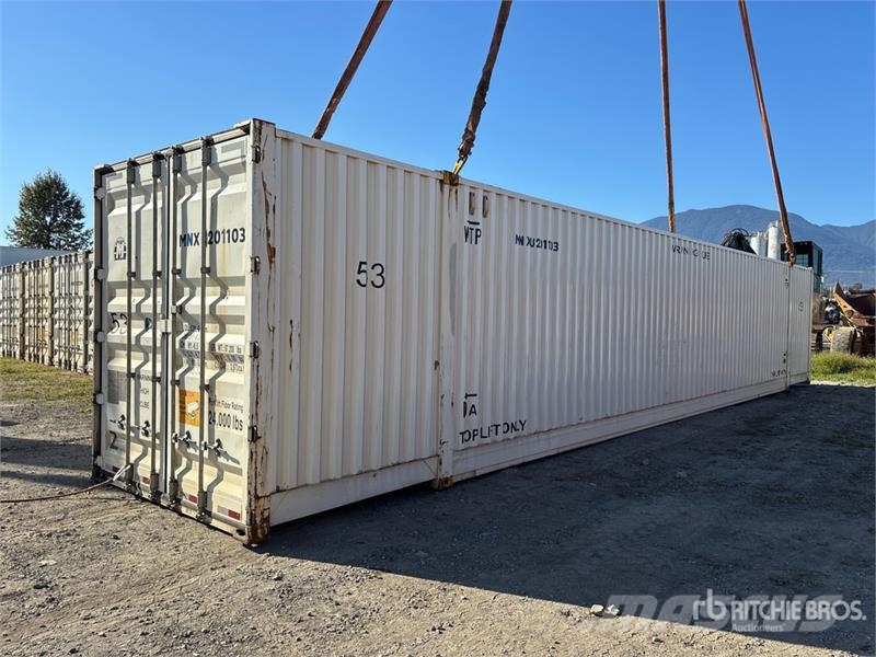 53 ft High Cube Storage Container Raktárkonténerek