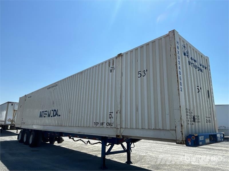  53 ft High Cube Storage Container Storage containers