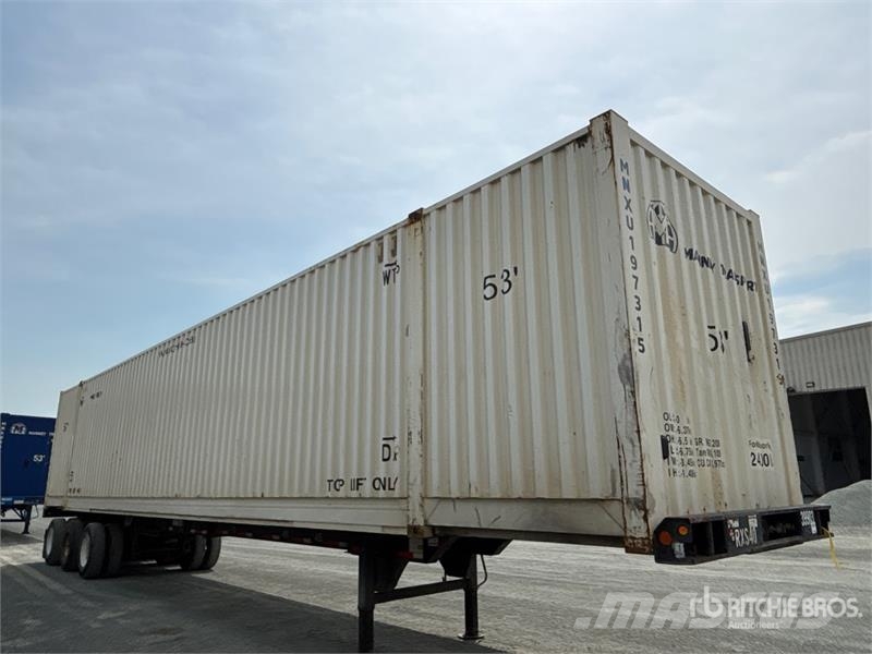 53 ft High Cube Storage Container Storage containers