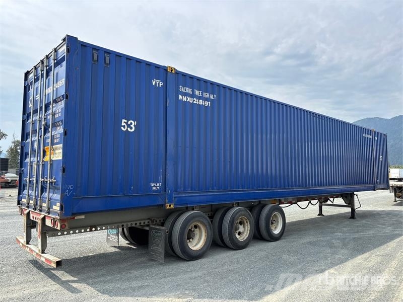  53 ft High Cube Storage Container Storage containers