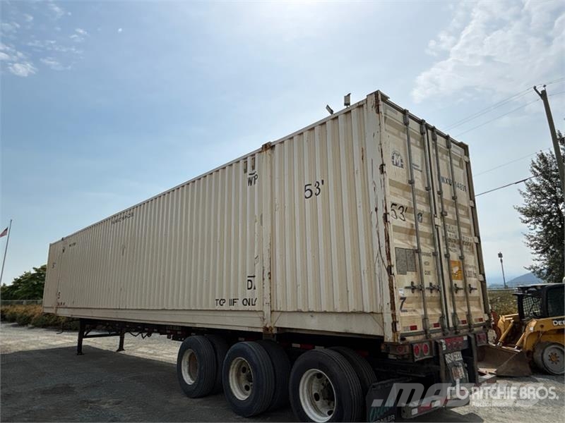  53 ft High Cube Storage Container Storage containers
