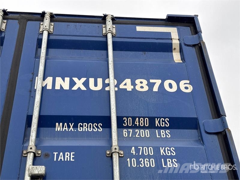 53 ft High Cube Storage Container Kontejneri za skladištenje