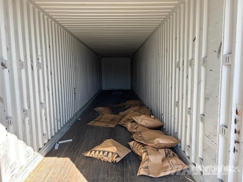 53 ft High Cube Storage Container Raktárkonténerek