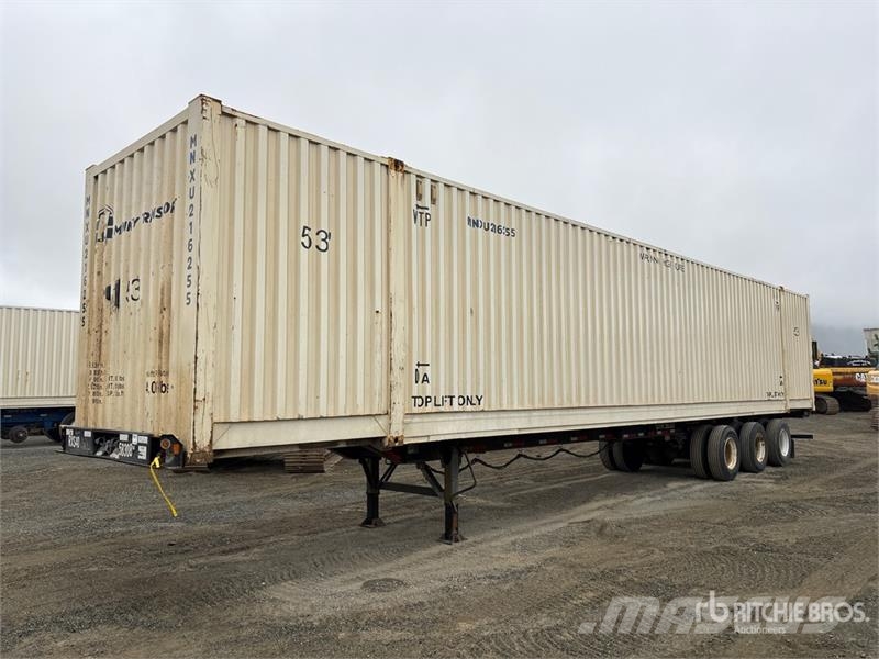 53 ft High Cube Storage Container Container αποθήκευσης
