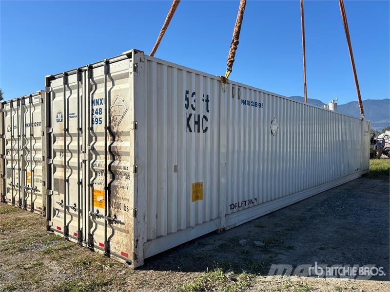 53 ft High Cube Storage Container Kontejneri za skladištenje
