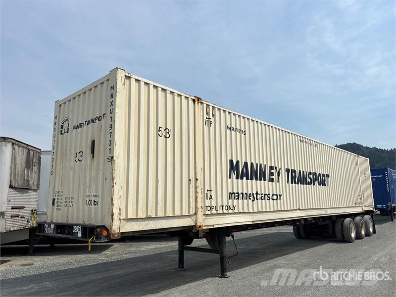 53 ft High Cube Storage Container Storage containers