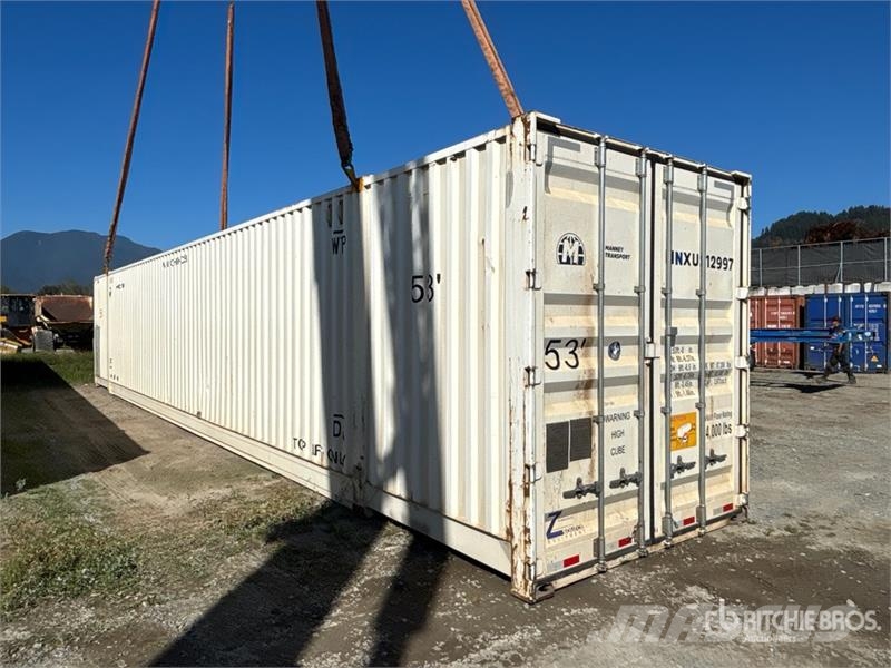 53 ft High Cube Storage Container Raktárkonténerek