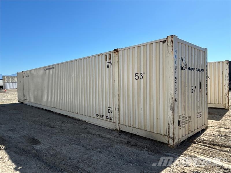 53 ft High Cube Storage Container Conteneurs de stockage
