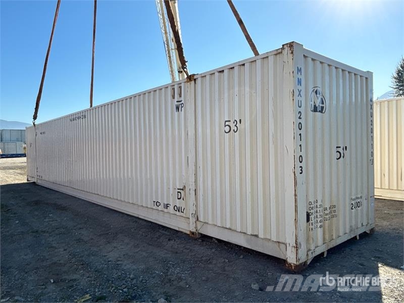 53 ft High Cube Storage Container Raktárkonténerek