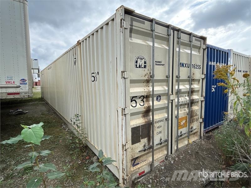 53 ft High Cube Storage Container Depolama konteynerleri
