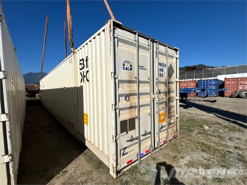 53 ft High Cube Storage Container Kontejneri za skladištenje