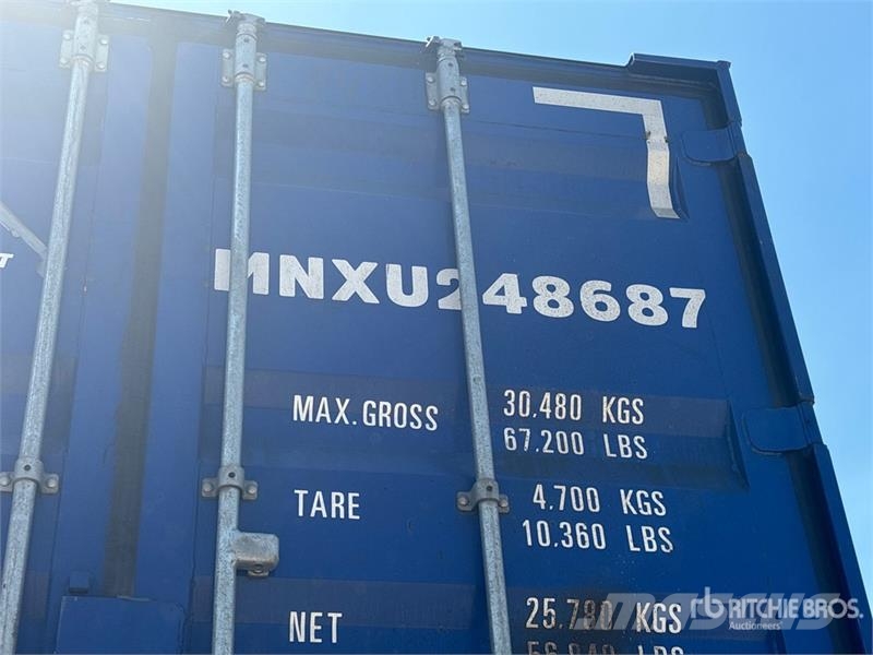 53 ft High Cube Storage Container Kontejneri za skladištenje