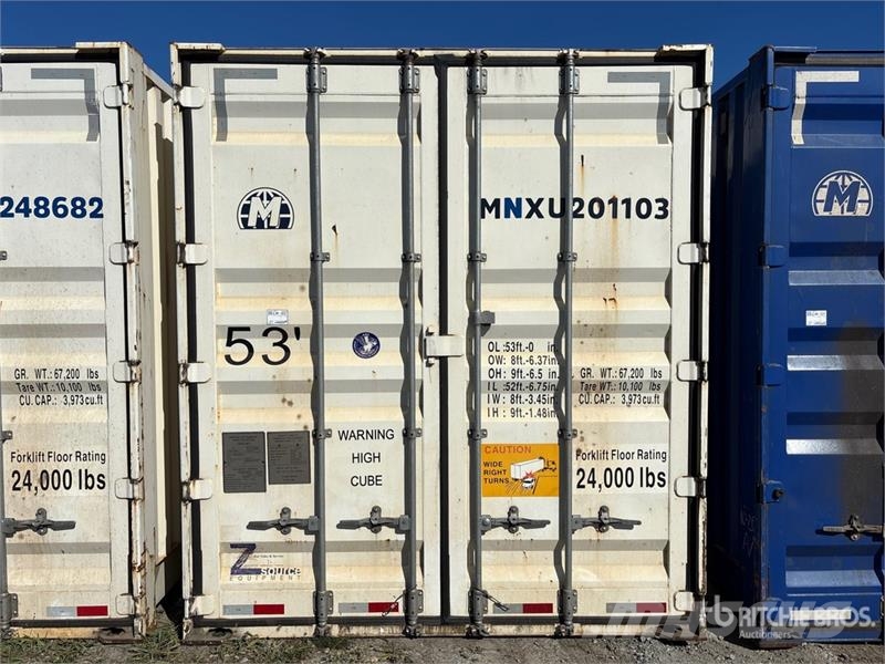 53 ft High Cube Storage Container Raktárkonténerek