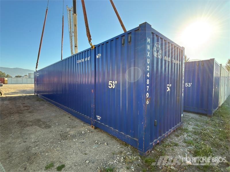 53 ft High Cube Storage Container Kontejneri za skladištenje