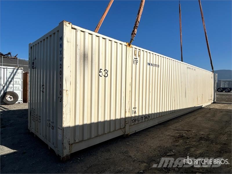 53 ft High Cube Storage Container Raktárkonténerek