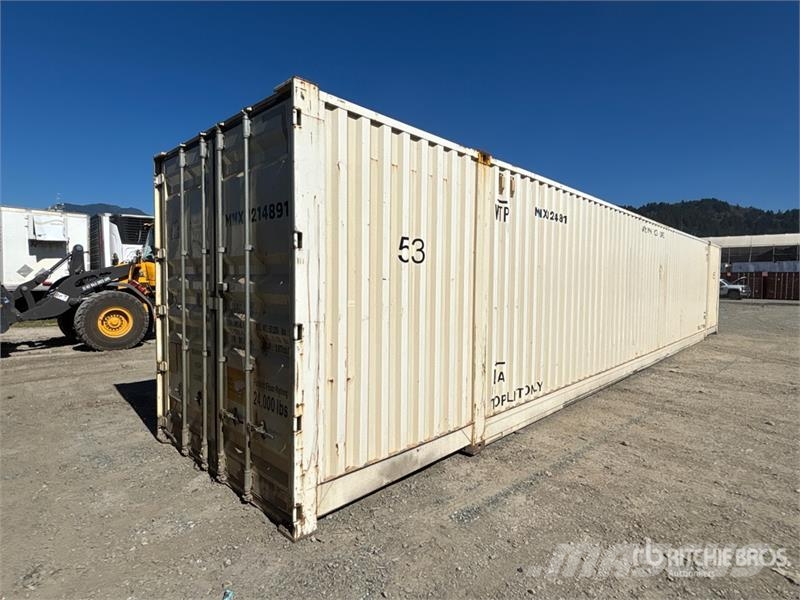 53 ft High Cube Storage Container Conteneurs de stockage