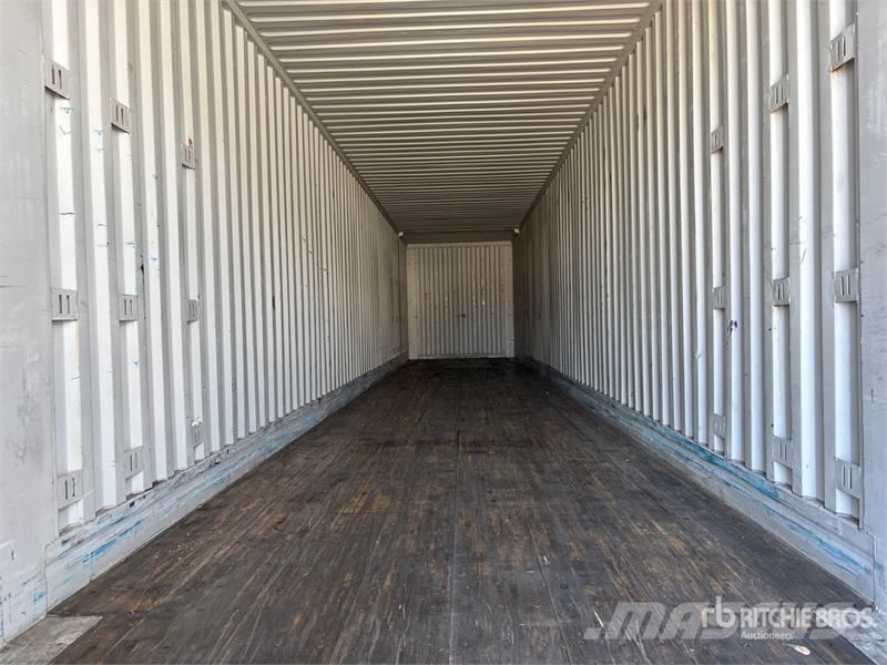 53 ft High Cube Storage Container Conteneurs de stockage