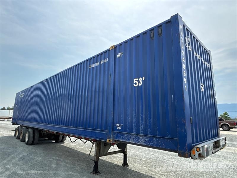  53 ft High Cube Storage Container Storage containers