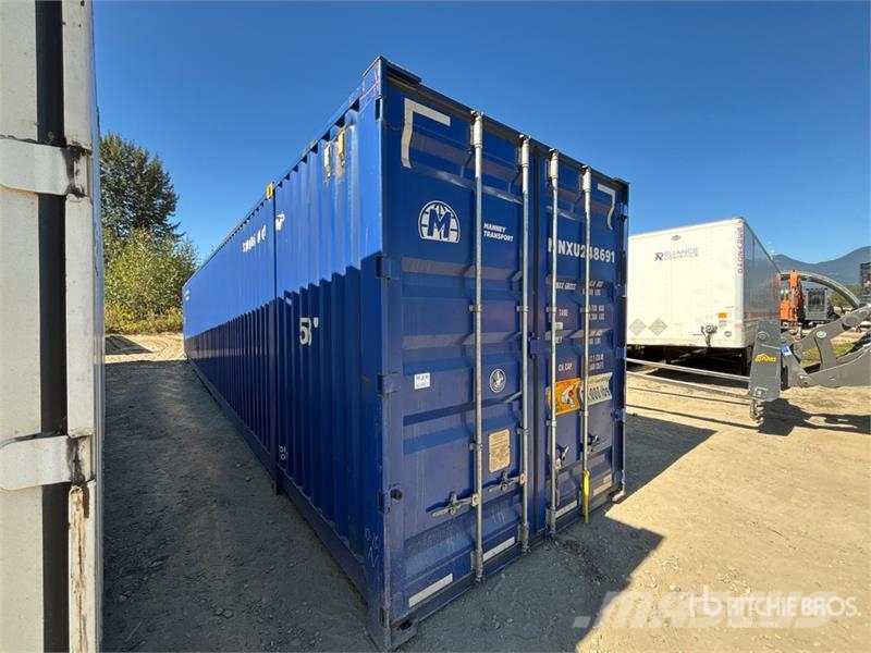 53 ft High Cube Storage Container Conteneurs de stockage