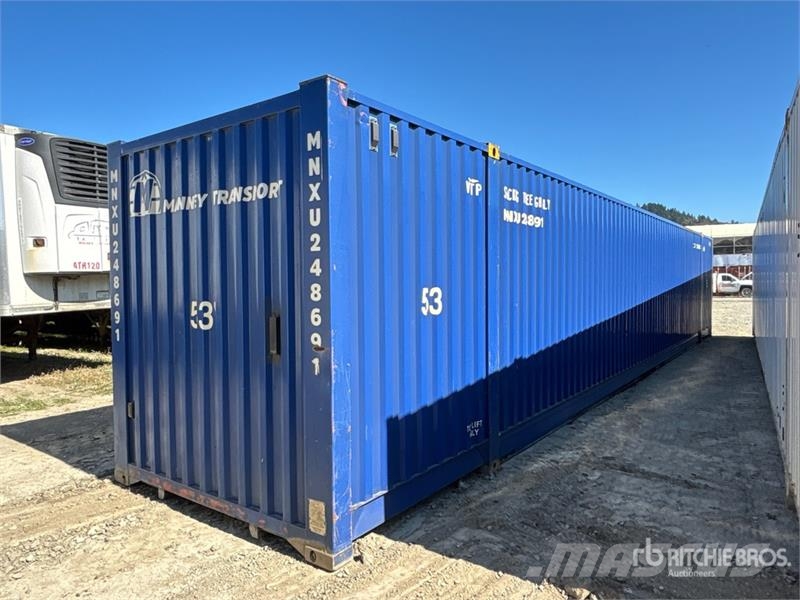 53 ft High Cube Storage Container Conteneurs de stockage