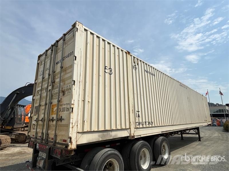  53 ft High Cube Storage Container Storage containers