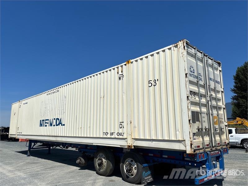  53 ft High Cube Storage Container Storage containers