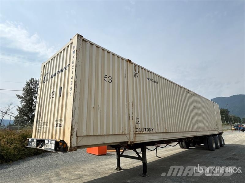  53 ft High Cube Storage Container Storage containers