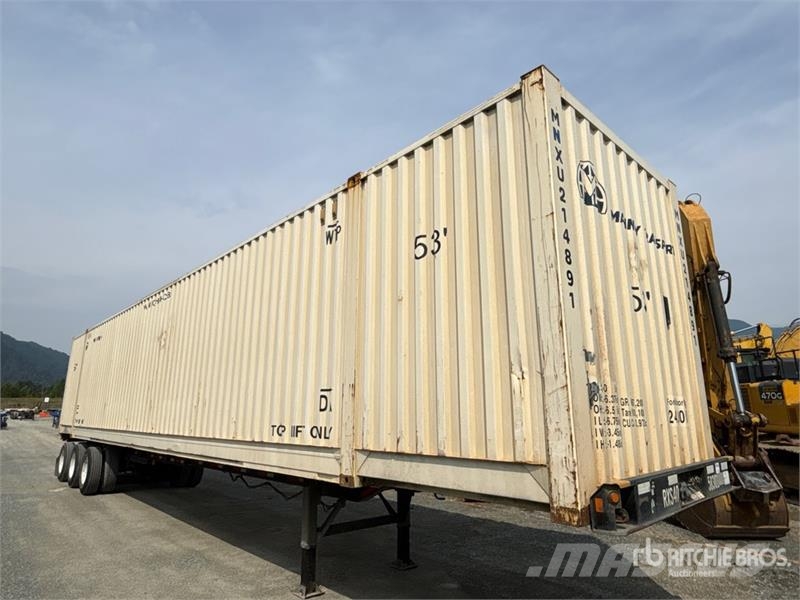  53 ft High Cube Storage Container Storage containers