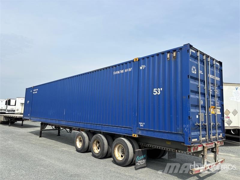  53 ft High Cube Storage Container Storage containers