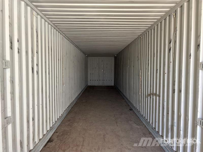 53 ft High Cube Storage Container Conteneurs de stockage