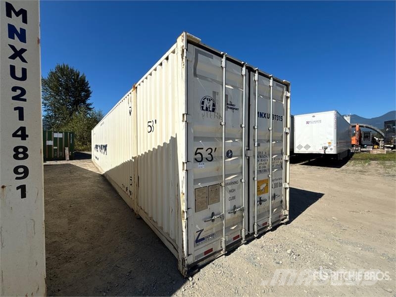 53 ft High Cube Storage Container Conteneurs de stockage