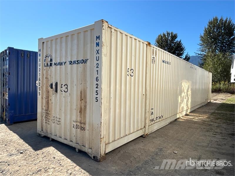  53 ft High Cube Storage Container Storage containers