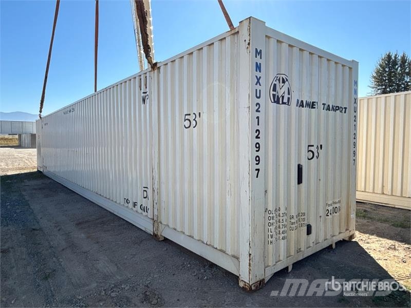 53 ft High Cube Storage Container Raktárkonténerek