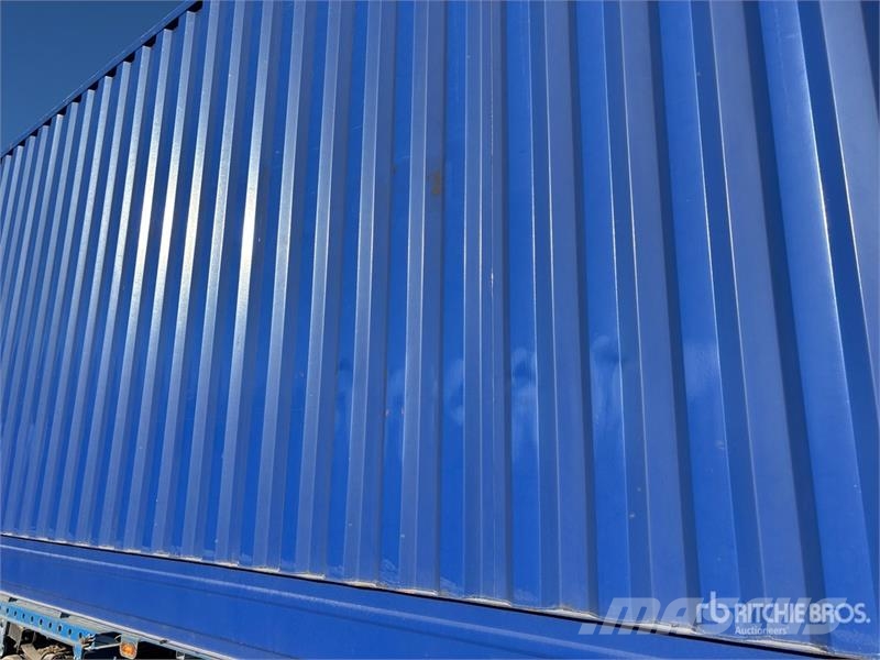 53 ft High Cube Storage Container Kontejneri za skladištenje