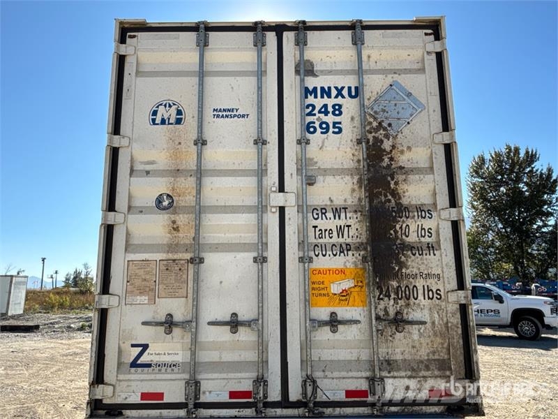 53 ft High Cube Storage Container Kontejneri za skladištenje