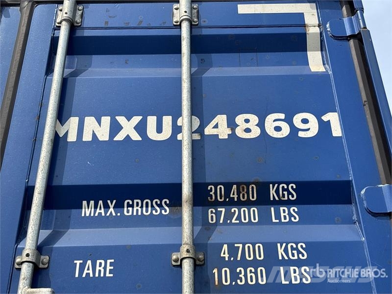  53 ft High Cube Storage Container Storage containers