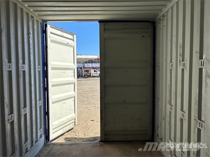 53 ft High Cube Storage Container Conteneurs de stockage