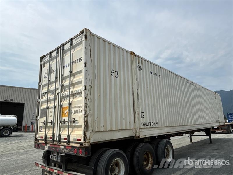 53 ft High Cube Storage Container Storage containers
