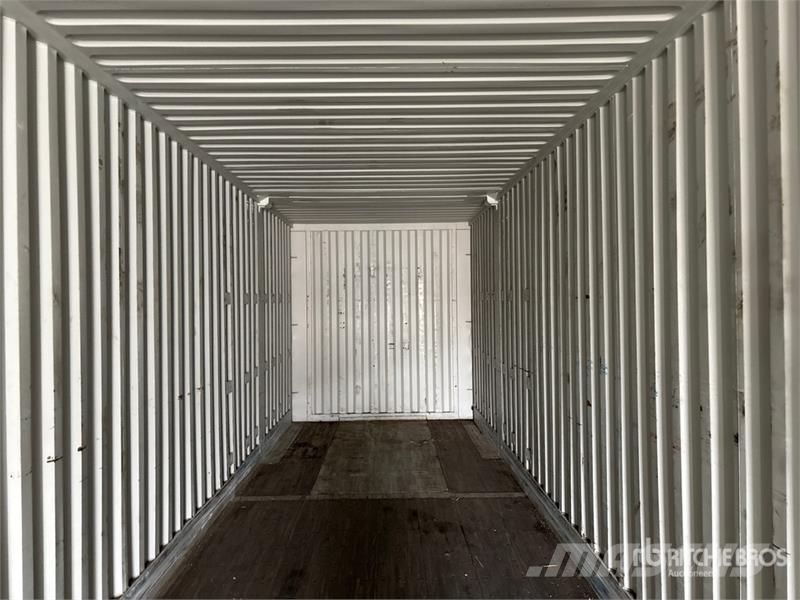 53 ft High Cube Storage Container Depolama konteynerleri
