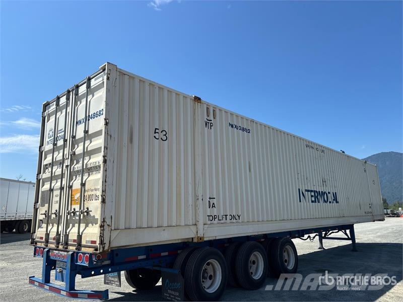 53 ft High Cube Storage Container Storage containers