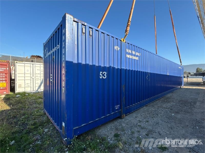 53 ft High Cube Storage Container Kontejneri za skladištenje