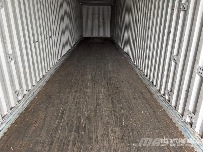 53 ft High Cube Storage Container Depolama konteynerleri