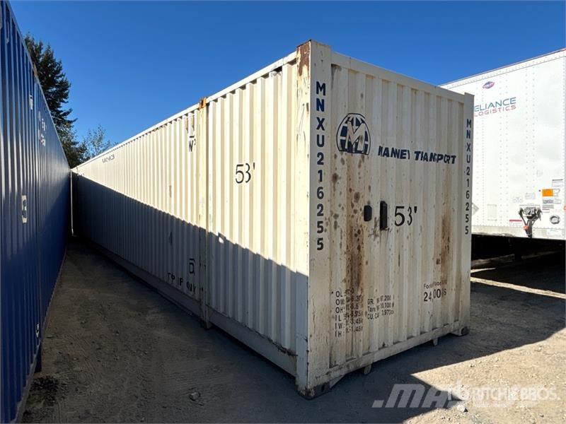  53 ft High Cube Storage Container Storage containers