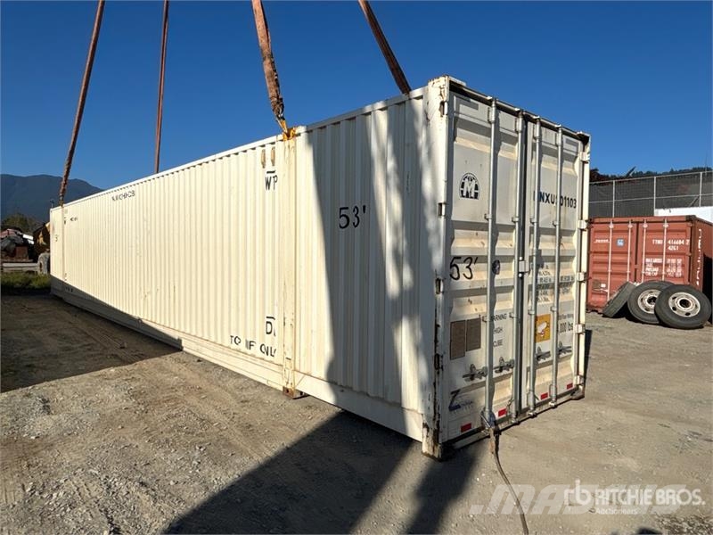 53 ft High Cube Storage Container Raktárkonténerek